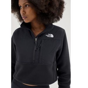 North Face Denali Cropped Fleece Jacket